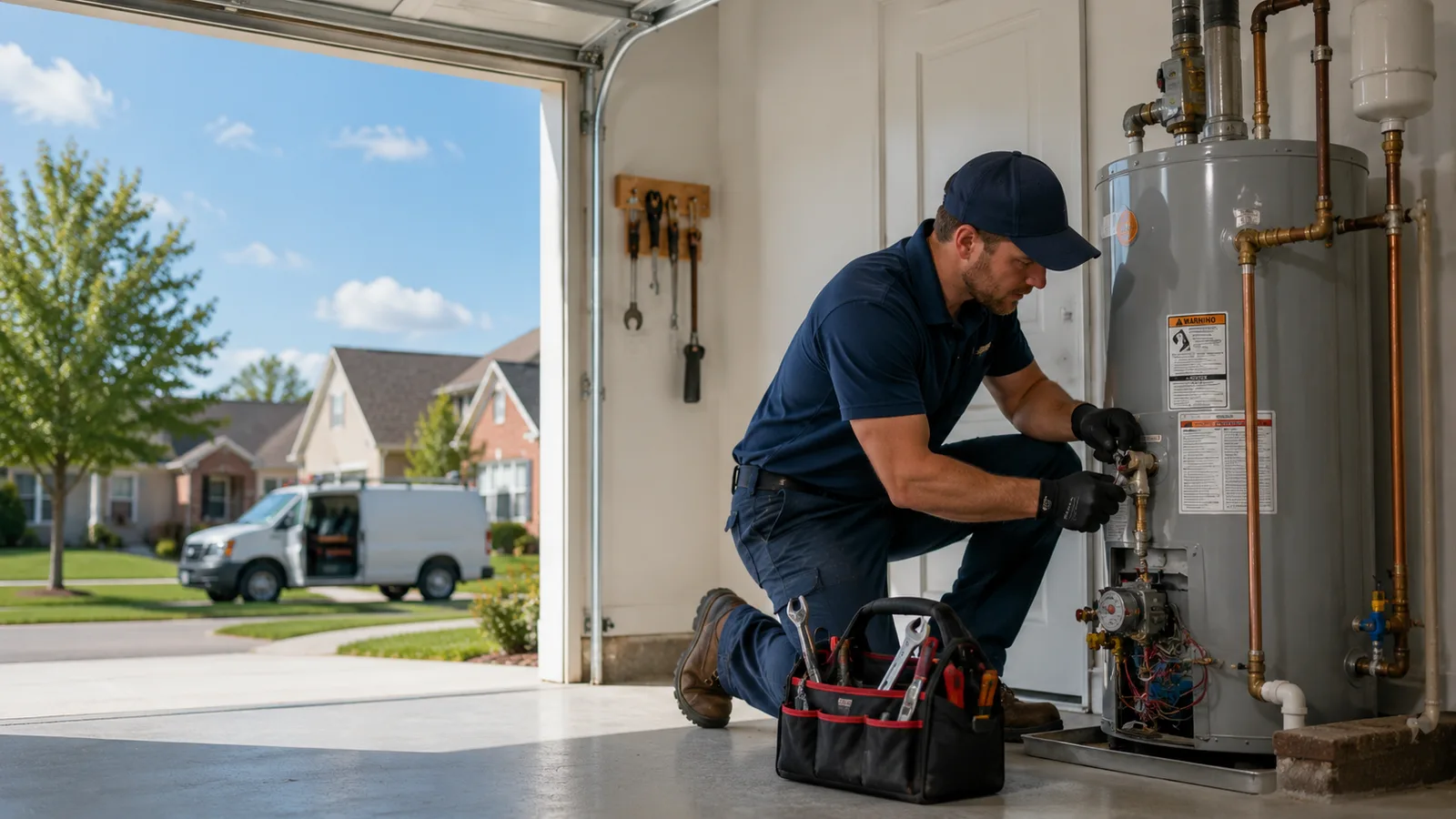 Trusted Water Heater Repair Professionals in Waxhaw, NC
